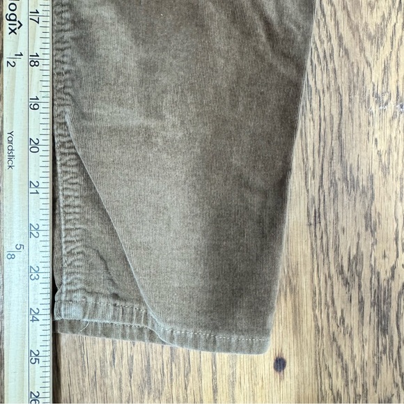 Kut from the Kloth RachaelFab An  Mom Jeans Women’s Sz 12P Corduroy Brown - Picture 10 of 11